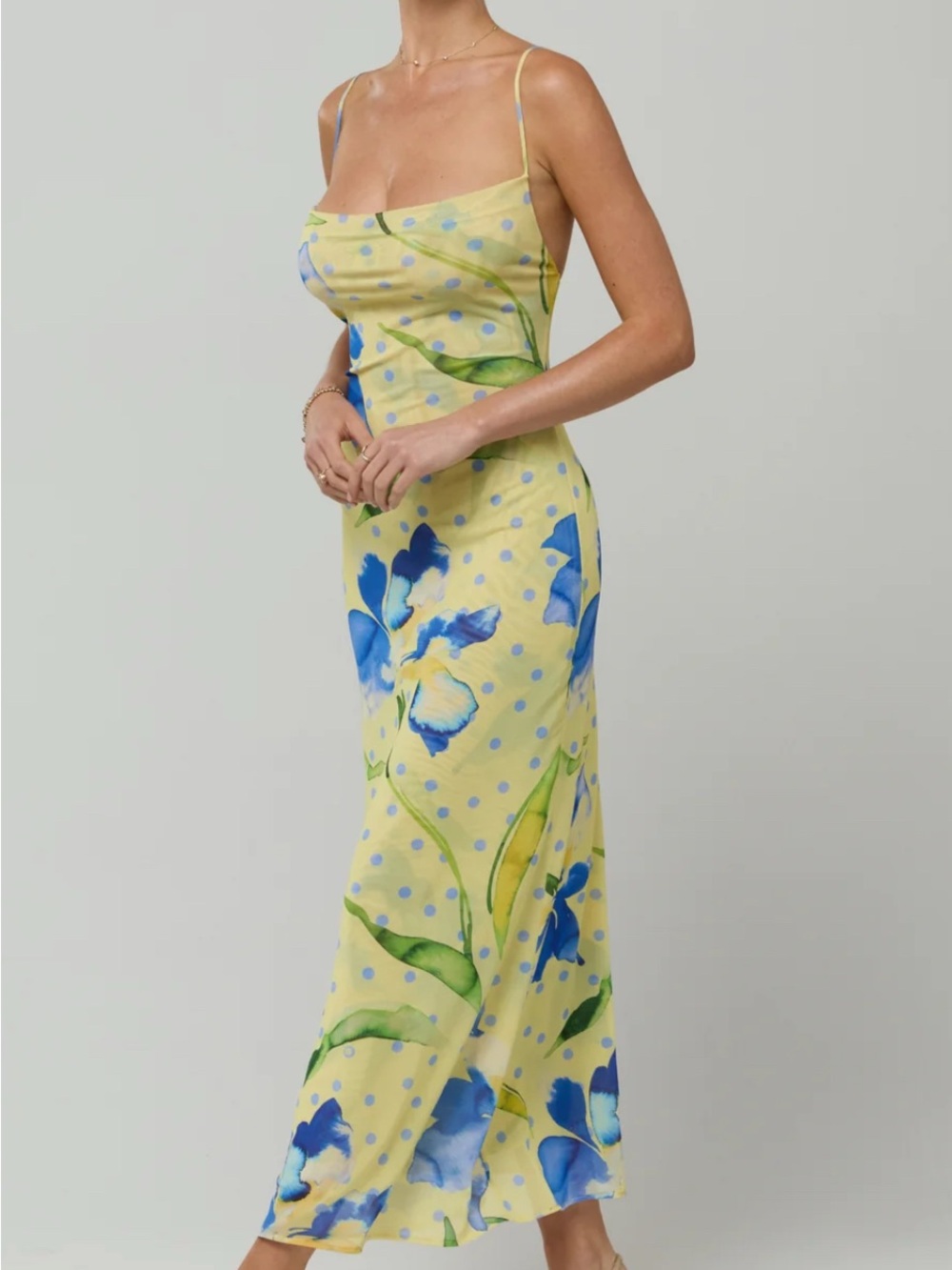 RESA BERRI MIDI DRESS